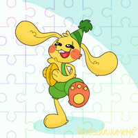 That one bunny that was features in poppy playtime chapte...