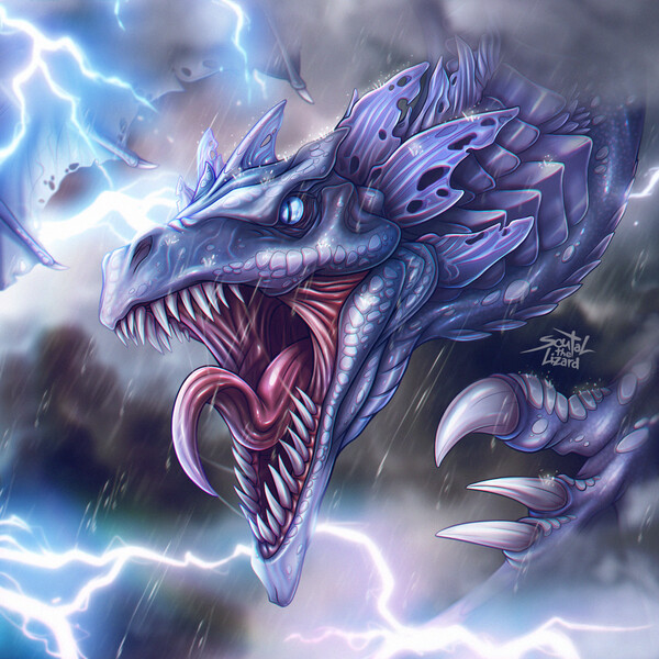 The Storm that does strike twice. by AsgierStormclaw -- Fur Affinity [dot]  net