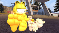 I Gotta Admit, Nermal... Your Feet Are Pretty Cute
