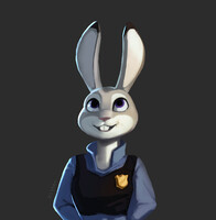 Judy Hopps — Zootopia