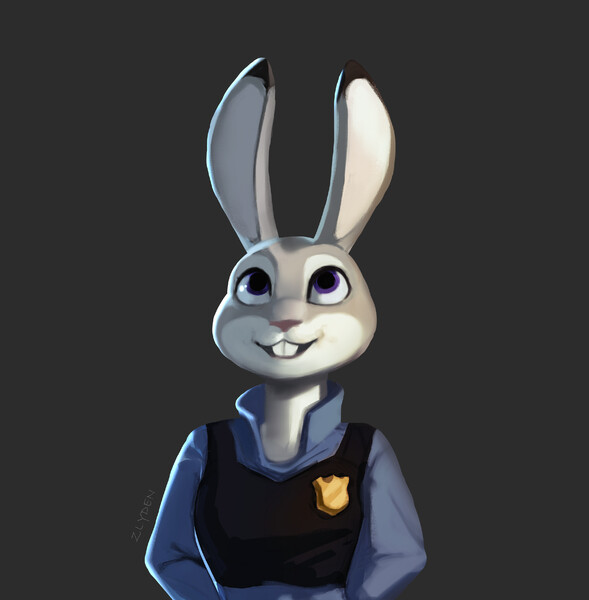 Judy Hopps — Zootopia by ZLYDEN -- Fur Affinity [dot] net Judy Hopps — Zootopia by ZLYDEN