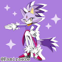 StH Sonic-Amy-Shadow-Silver Remake by kamira-exe -- Fur Affinity