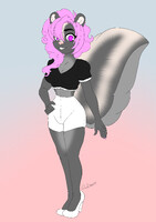 Sammy in 50's Pin Up Fashion