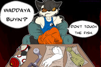 [Commission | #SFW] Arms Dealer Jei