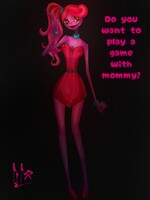 Mommy long legs (Digital drawing made by me: CondeDarkII) by CondeDarkII --  Fur Affinity [dot] net