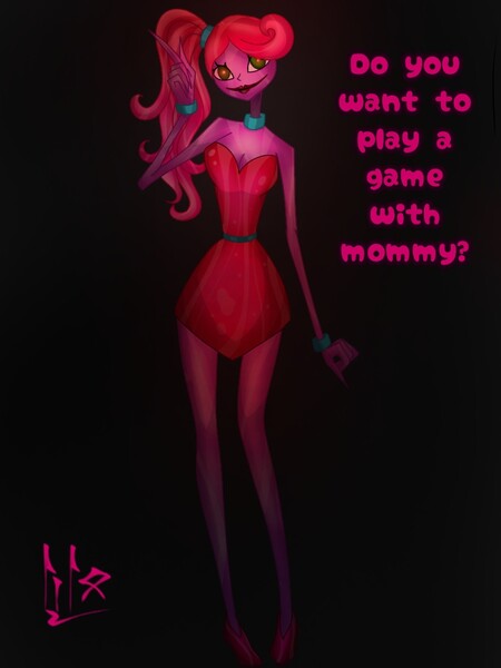 New Mommy Long Legs Texture DOWNLOAD UPDATE by TheMoonlitWarrior -- Fur  Affinity [dot] net