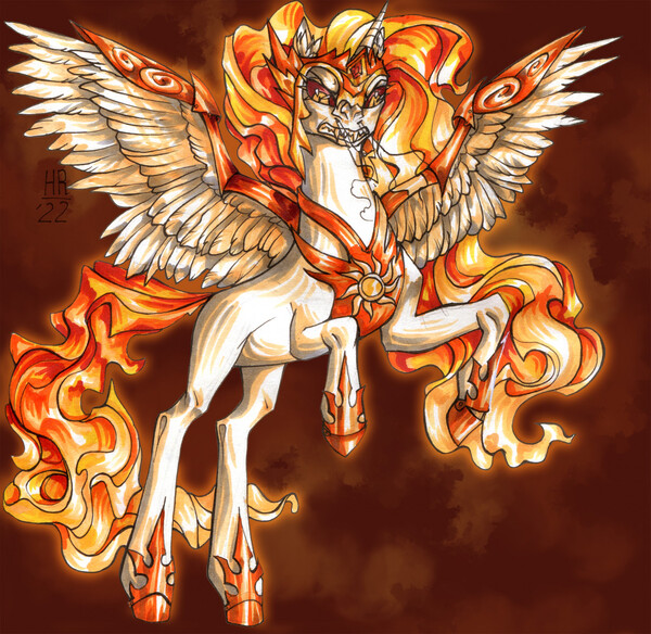 daybreaker by discord_draconequus -- Fur Affinity [dot] net