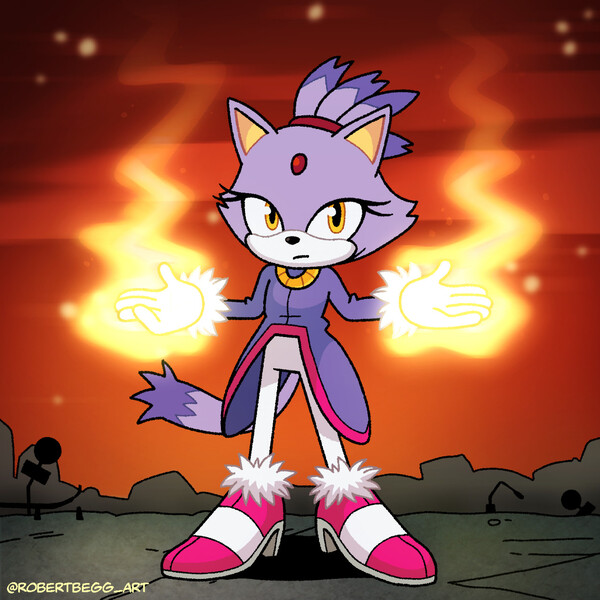 Dark Sonic Fanart by serandres -- Fur Affinity [dot] net