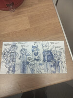 Over the wall characters xx