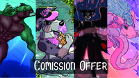 Comission TABLE (OFFER)