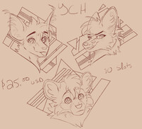 YCH REMINDER 10 SLOTS