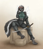 Commission by Soot: Guardian Angel