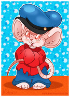An American tail