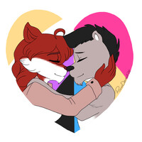 Rimara & Ignacio Pride Art