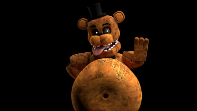 SFM) Fnaf 1: Freddy Fazbear Jumpscare by TheFNAFBrony -- Fur Affinity [dot]  net