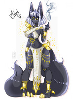 Closed Adopt Talyriä the black and gold cat