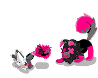 "Corruption" (My first comission)