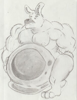 Awaiting Belly Rubs - Nightbon