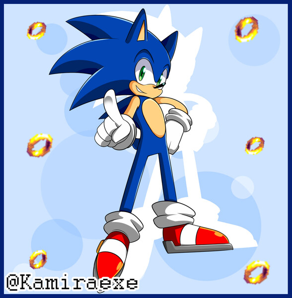 StH Sonic-Amy-Shadow-Silver Remake by kamira-exe -- Fur Affinity