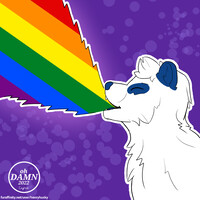 Pride Month Panda: Jay the panda