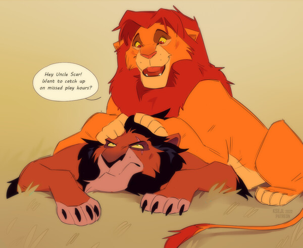 lion king scar and nala fanfiction