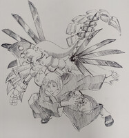 Naruto X Sonic - Sasori And Belle