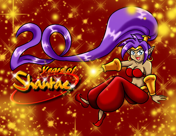 Animan Meme With Shantae by PikachuGamer52 -- Fur Affinity [dot] net