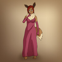 [C] Eeveelutions - Eevee - Anthro TF