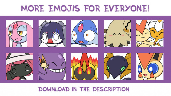 Poki and Fishin' Emotes that were recently unencrypted. (via