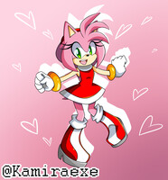 StH Sonic-Amy-Shadow-Silver Remake by kamira-exe -- Fur Affinity