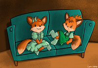 Fox girls