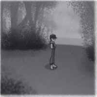 I love the rain