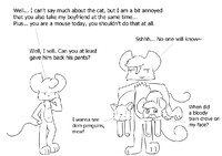 catched Cali and Lace