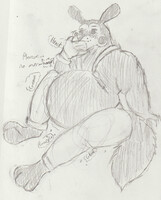 The Bloated Wolf - Boris