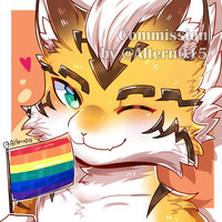 YCH Pride month icon #7