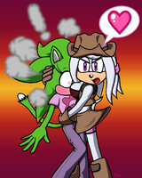 ''Nothin's Gonna Stand Between Kathy an' Me!''