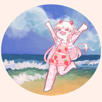 Frolicking Ichimou by Galo_de_Lion