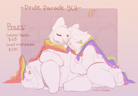 Pride Parade YCH