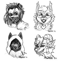Telegram sketch requests
