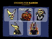 Stickers for Kairon