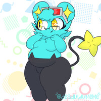 Thicc Crayon (sfw edition)