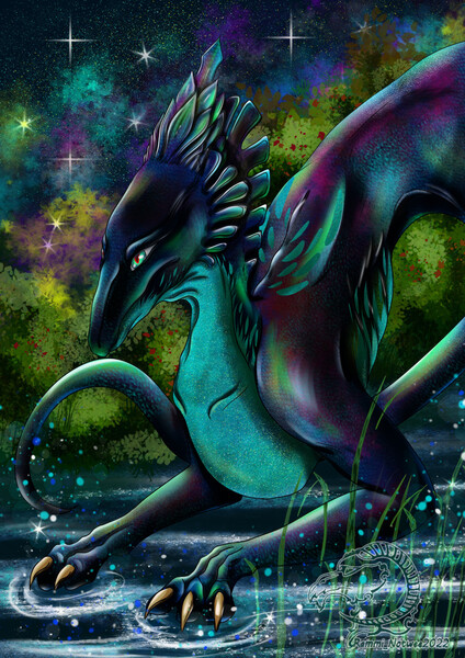 Dragon by Rammi_Notwee -- Fur Affinity [dot] net