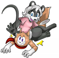 Sandymouse in action!