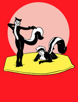 Pepe le Pew and Penelope