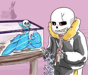 Nightmare Sans by Leavenstructure -- Fur Affinity [dot] net