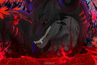 Magic Blood Forest