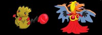 hitmonchu and  jynxazard