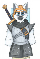 DnD Art Challenge Day 15 - Paladin