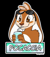 (Gift art) Focaccia
