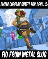 AMANI COSPLAY CONVENTION 04 April FN